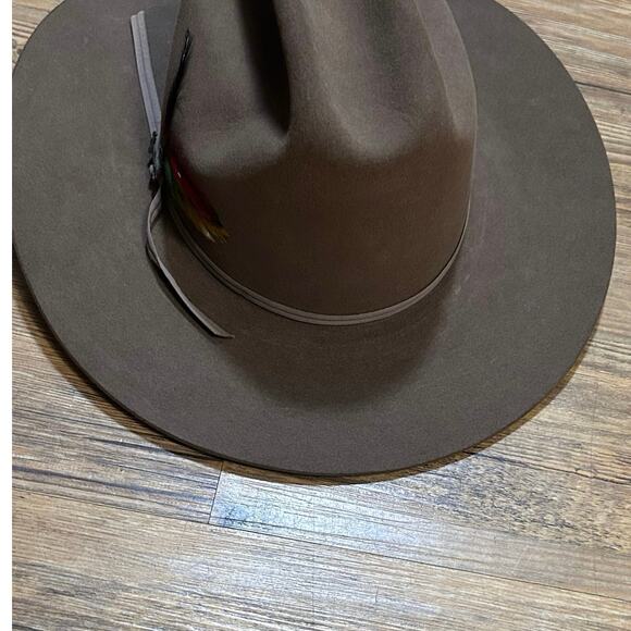 Stetson 5X Fur Felt Dune Hat- size 7 - Picture 6 of 9